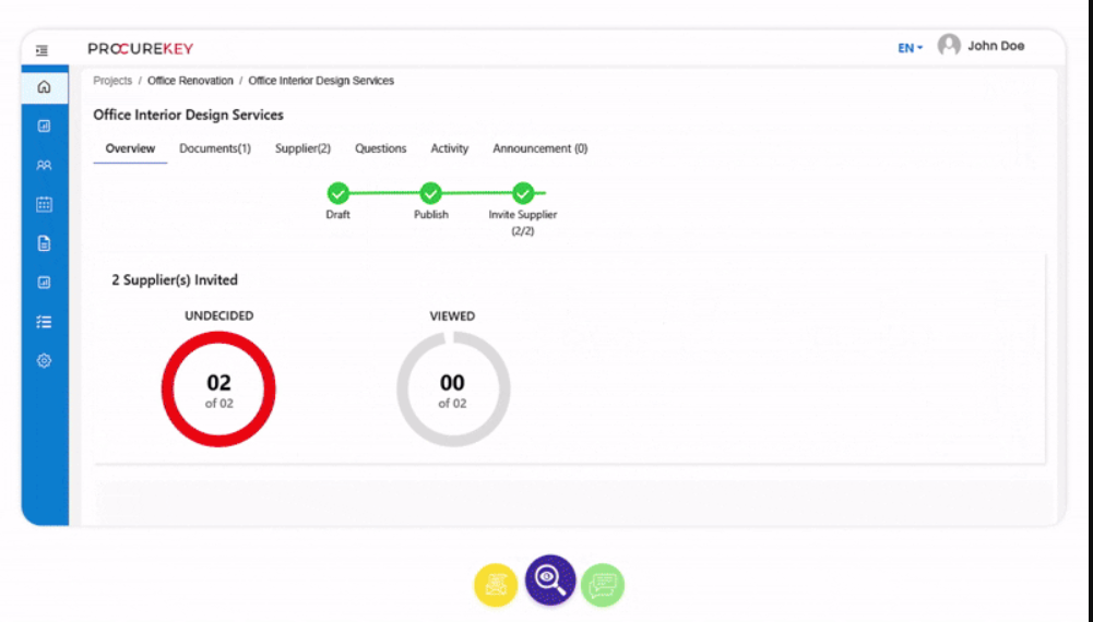 Procurekey screenshot