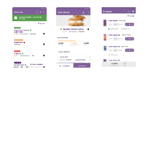 Heera Sales Automation Software screenshot