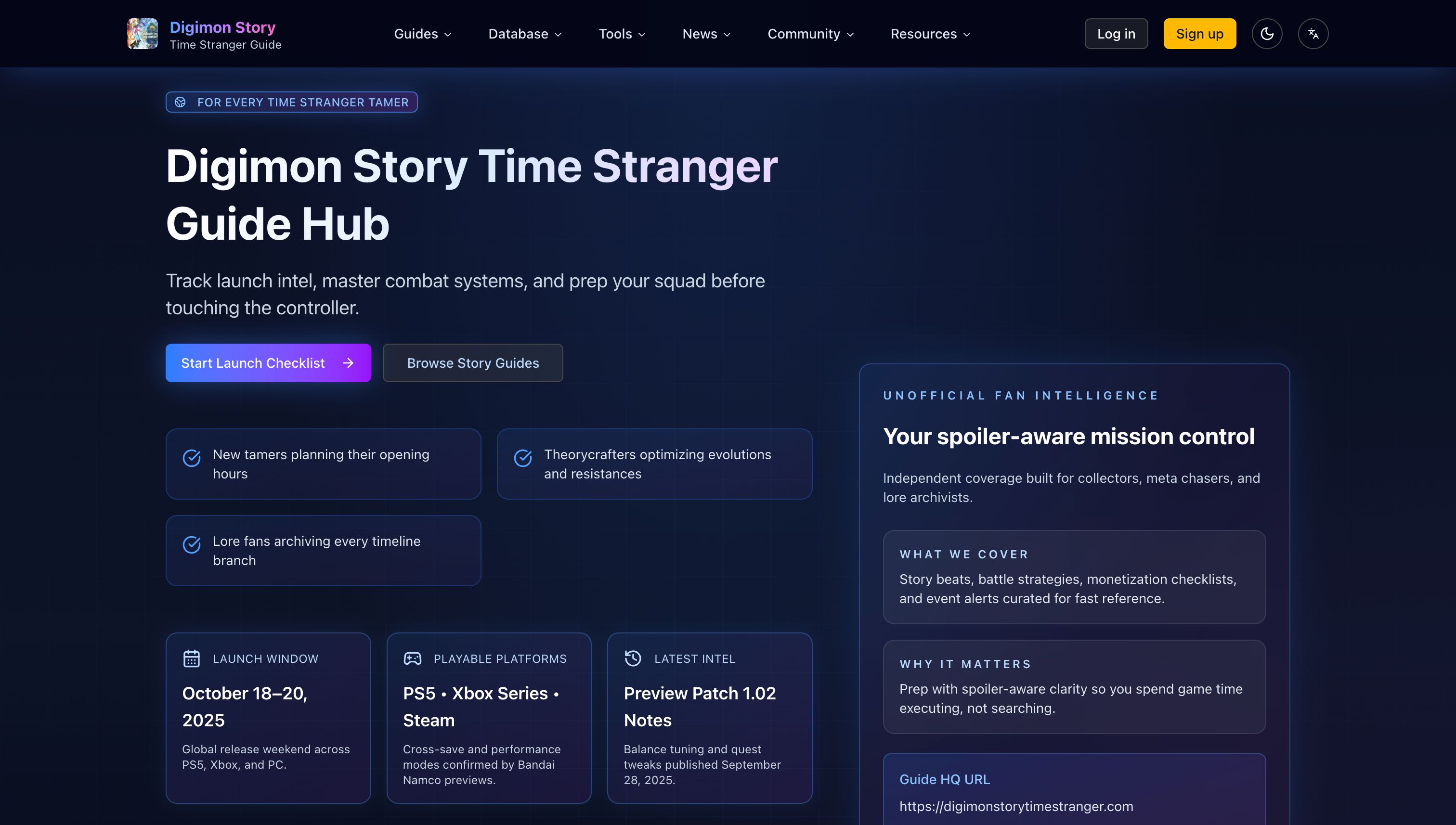 Digimon Story Time Stranger