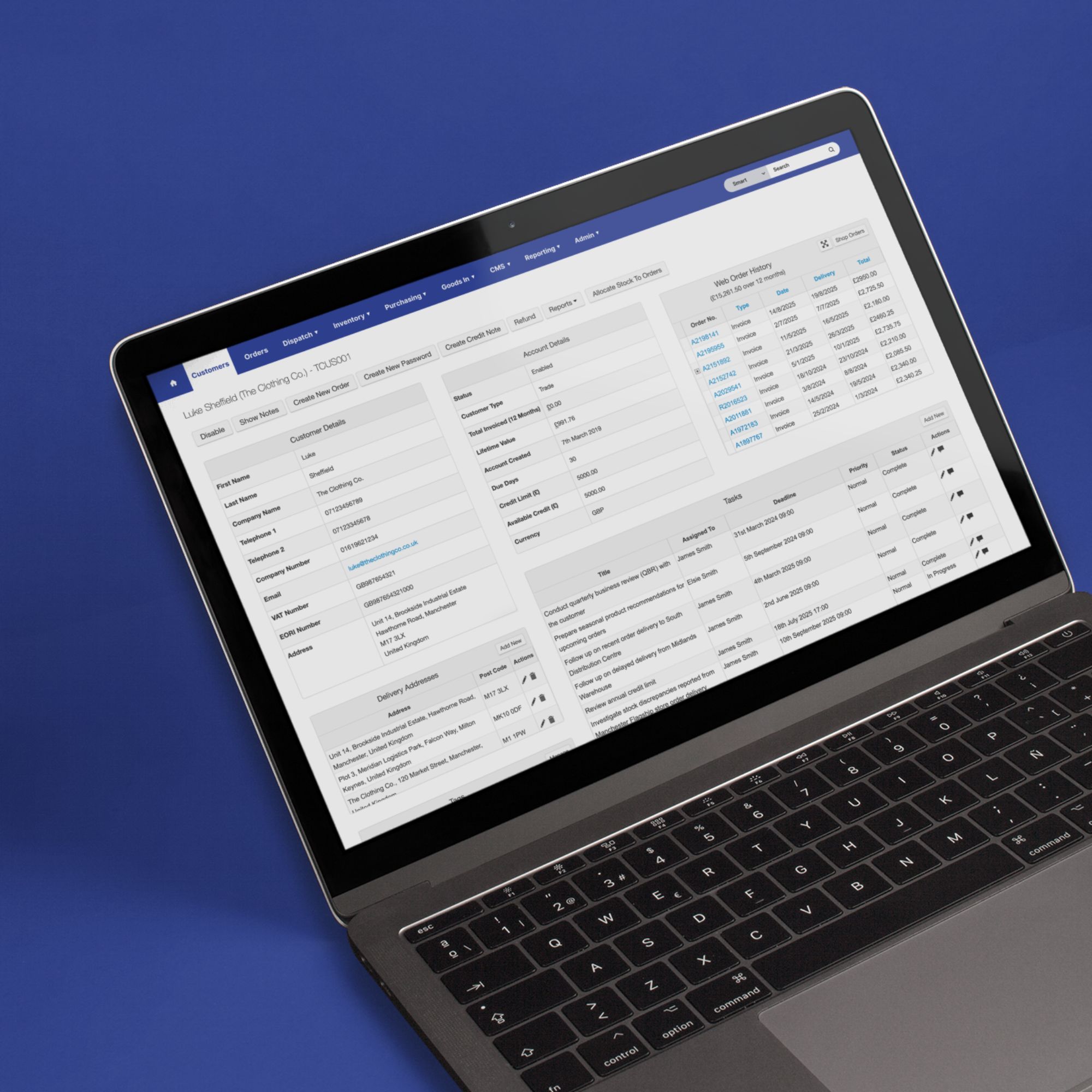 Venditan Commerce screenshot