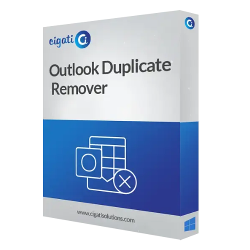 Cigati Outlook Duplicate Remover screenshot