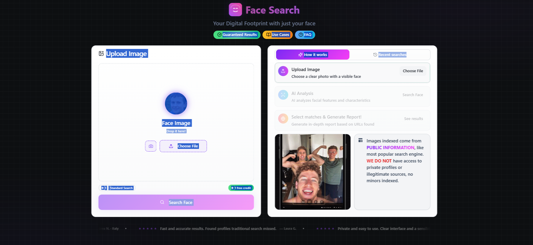 Face Search