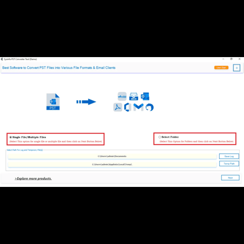 MailConverterTools PST File Converter