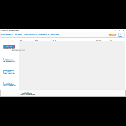 MailConverterTools PST File Converter