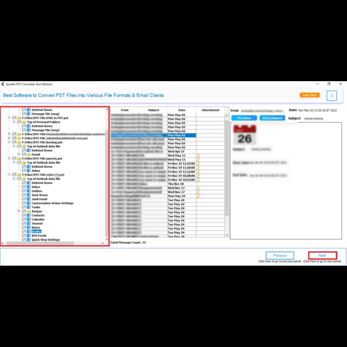 MailConverterTools PST File Converter
