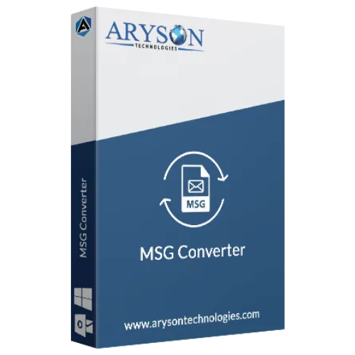 Aryson MSG Converter screenshot