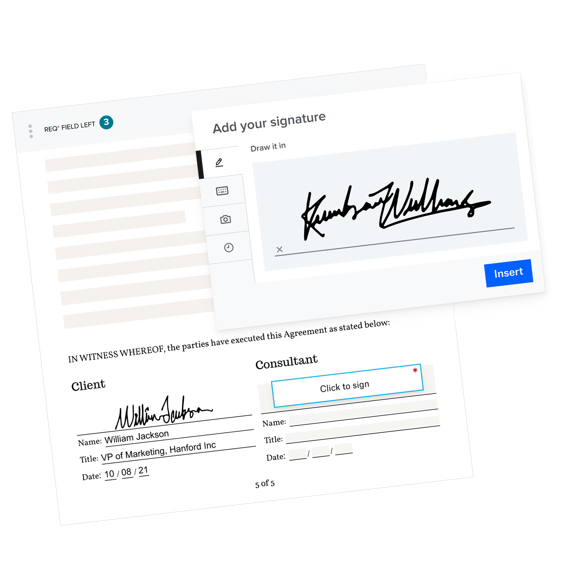 EzSignly screenshot