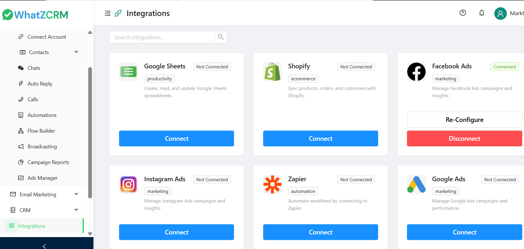 WhatZCRM