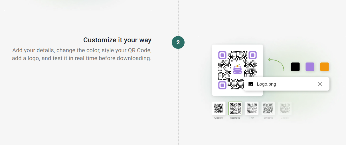 The QR Code Generator