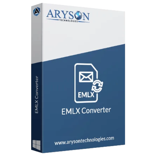 Aryson EMLX Converter Tool screenshot