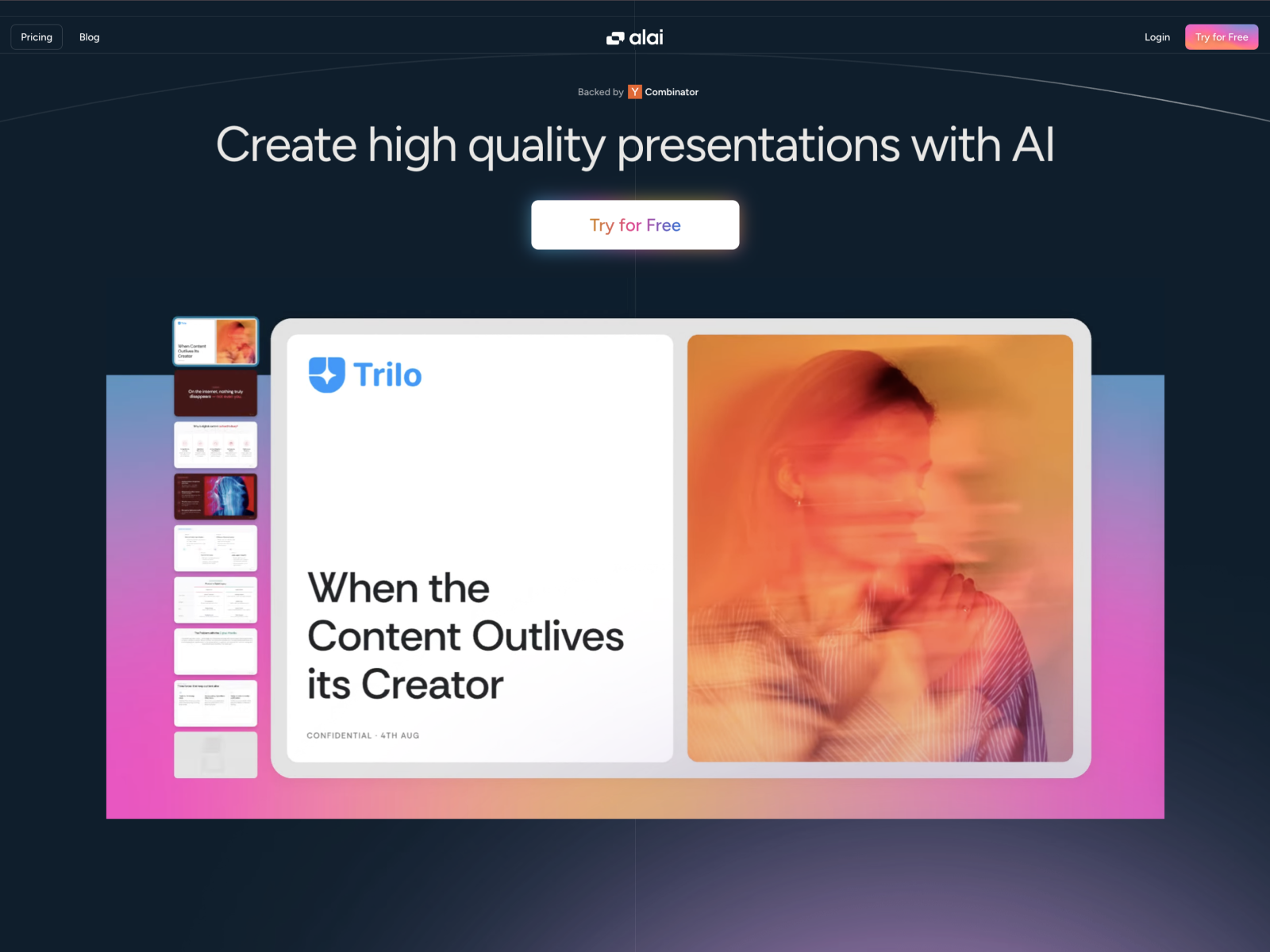 Alai Thumbnail