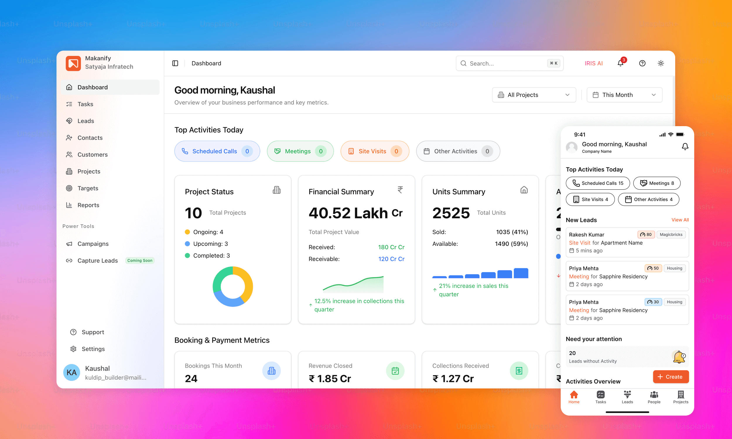 Makanify CRM