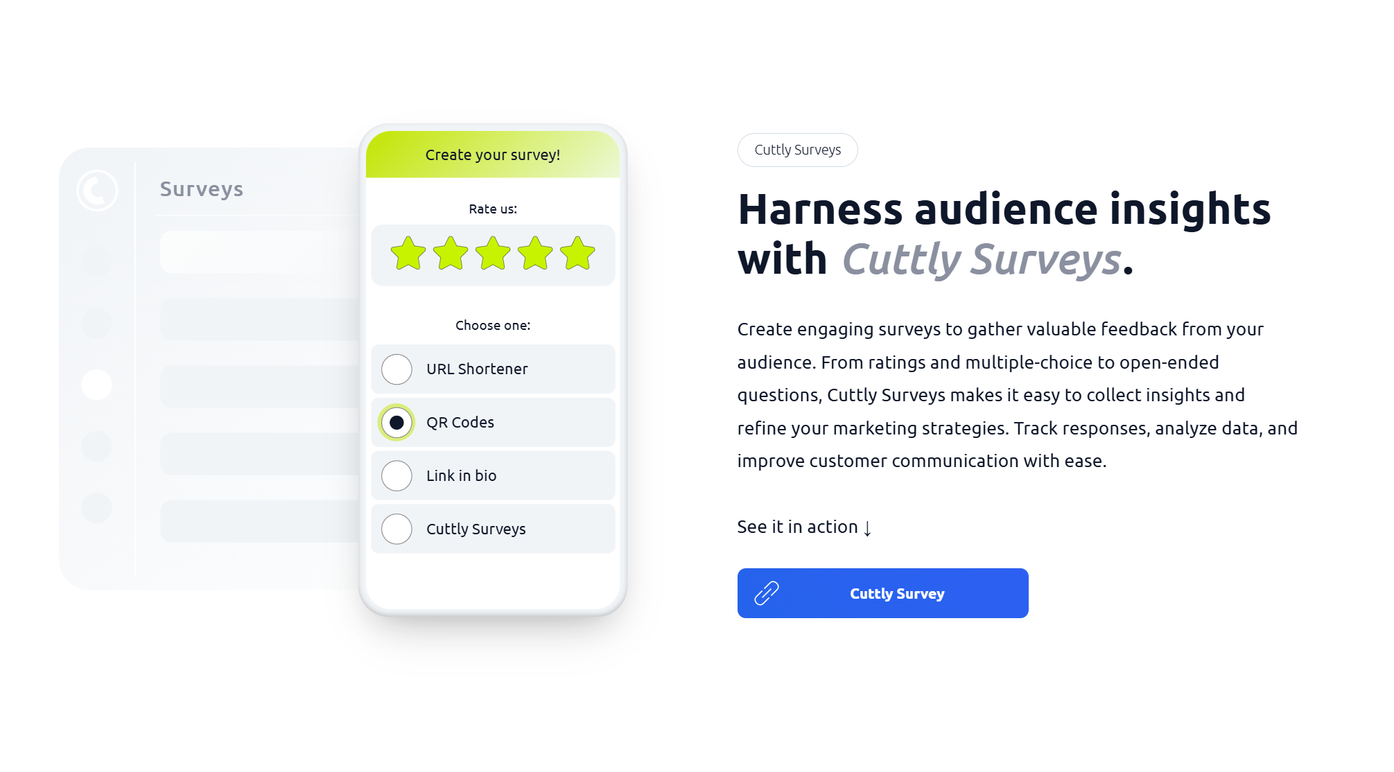 Cuttly - URL Shortener