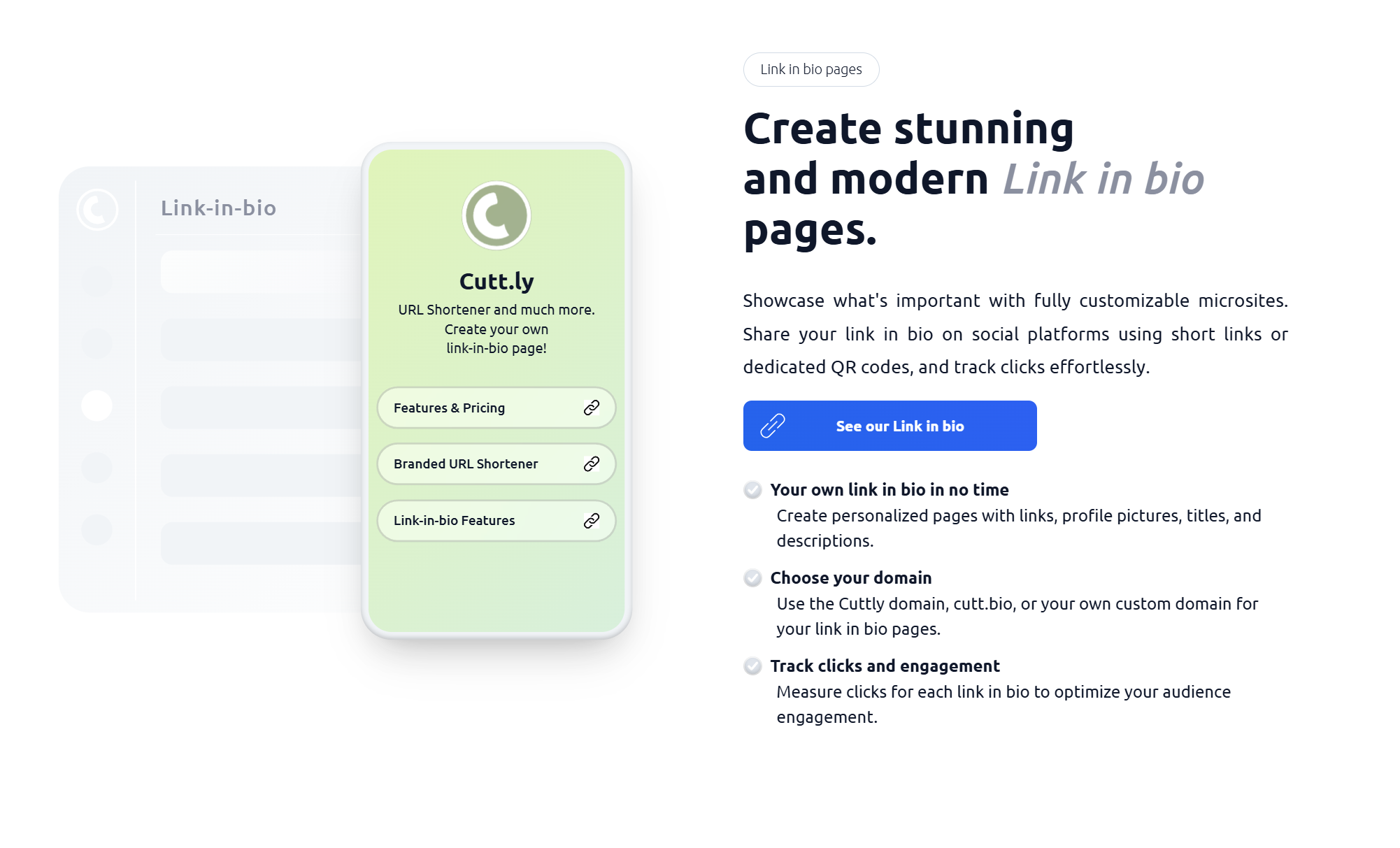 Cuttly - URL Shortener