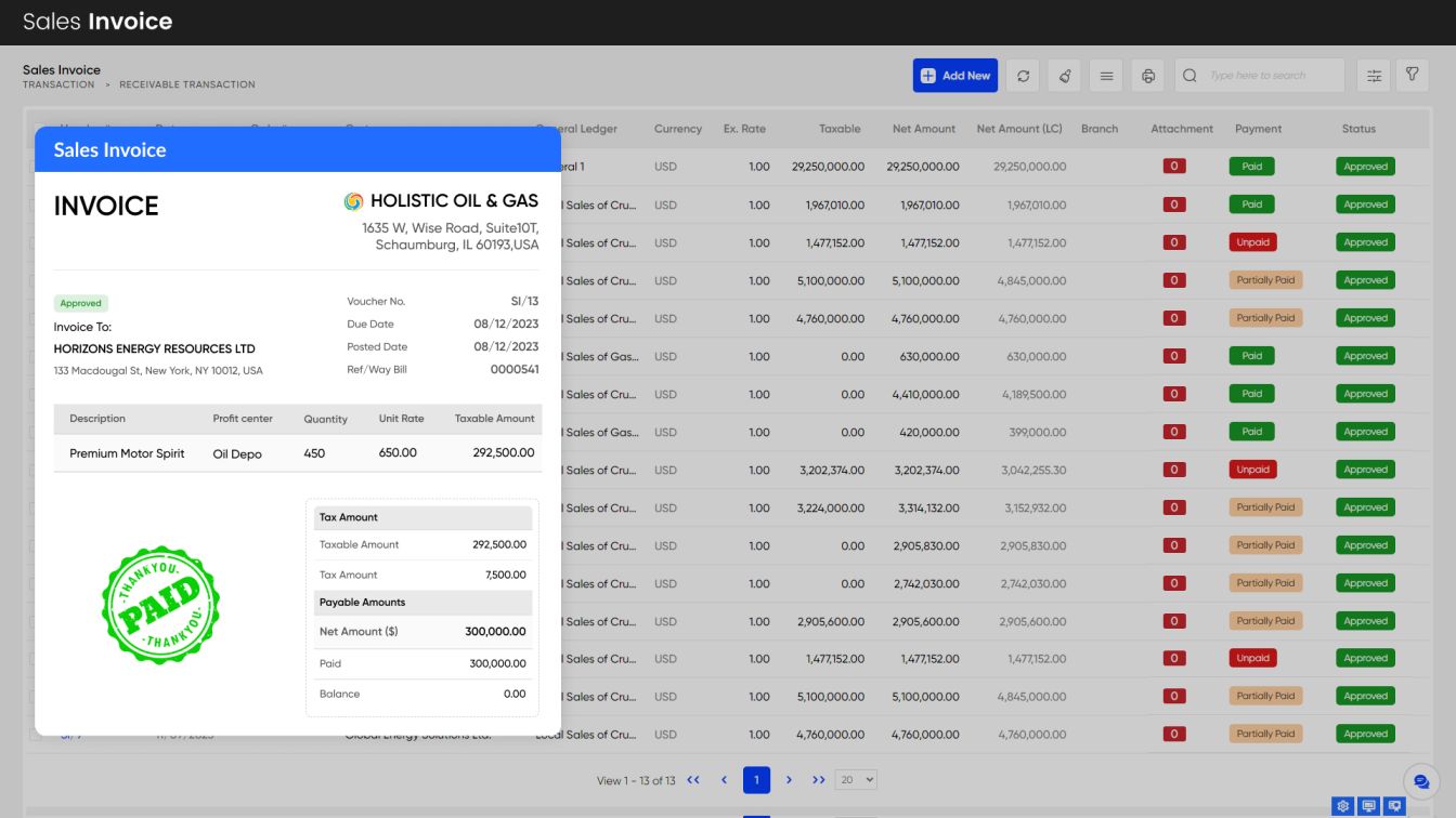 ROCKEYE - Financial Accounting Software