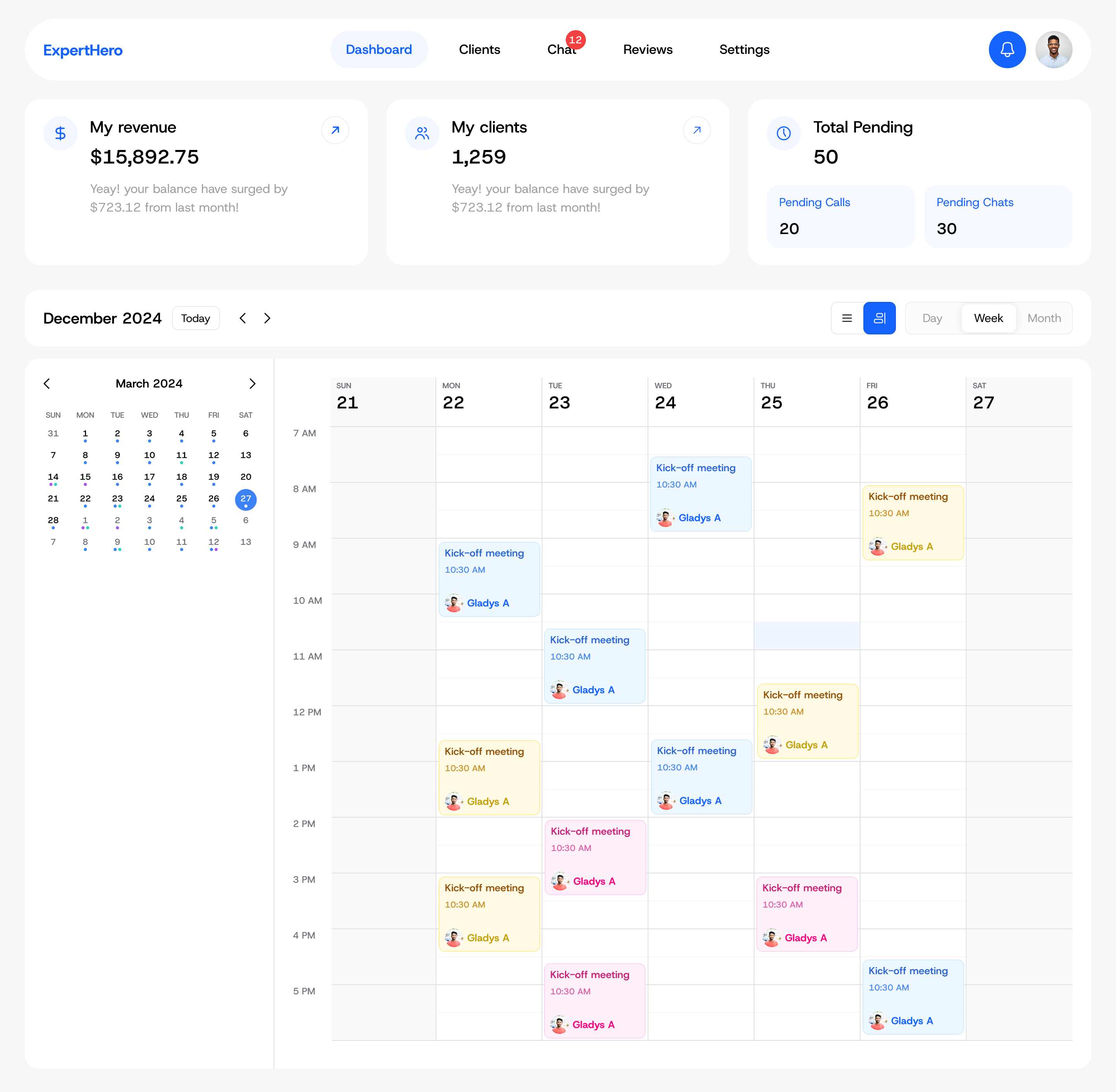 Calendar