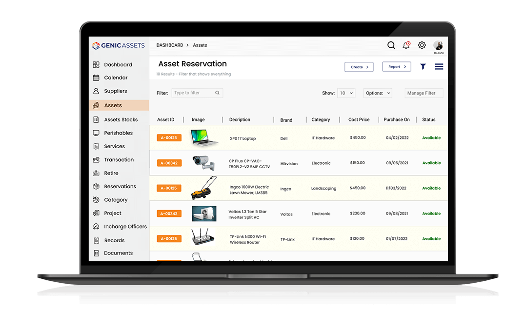 Genic Assets screenshot