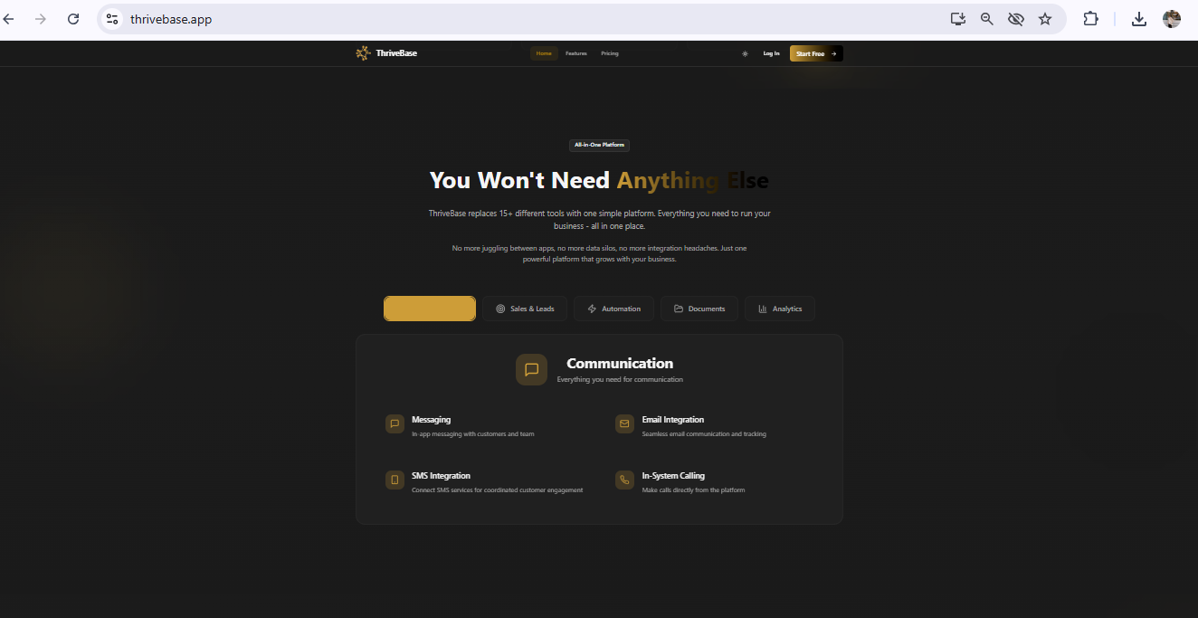 ThriveBase