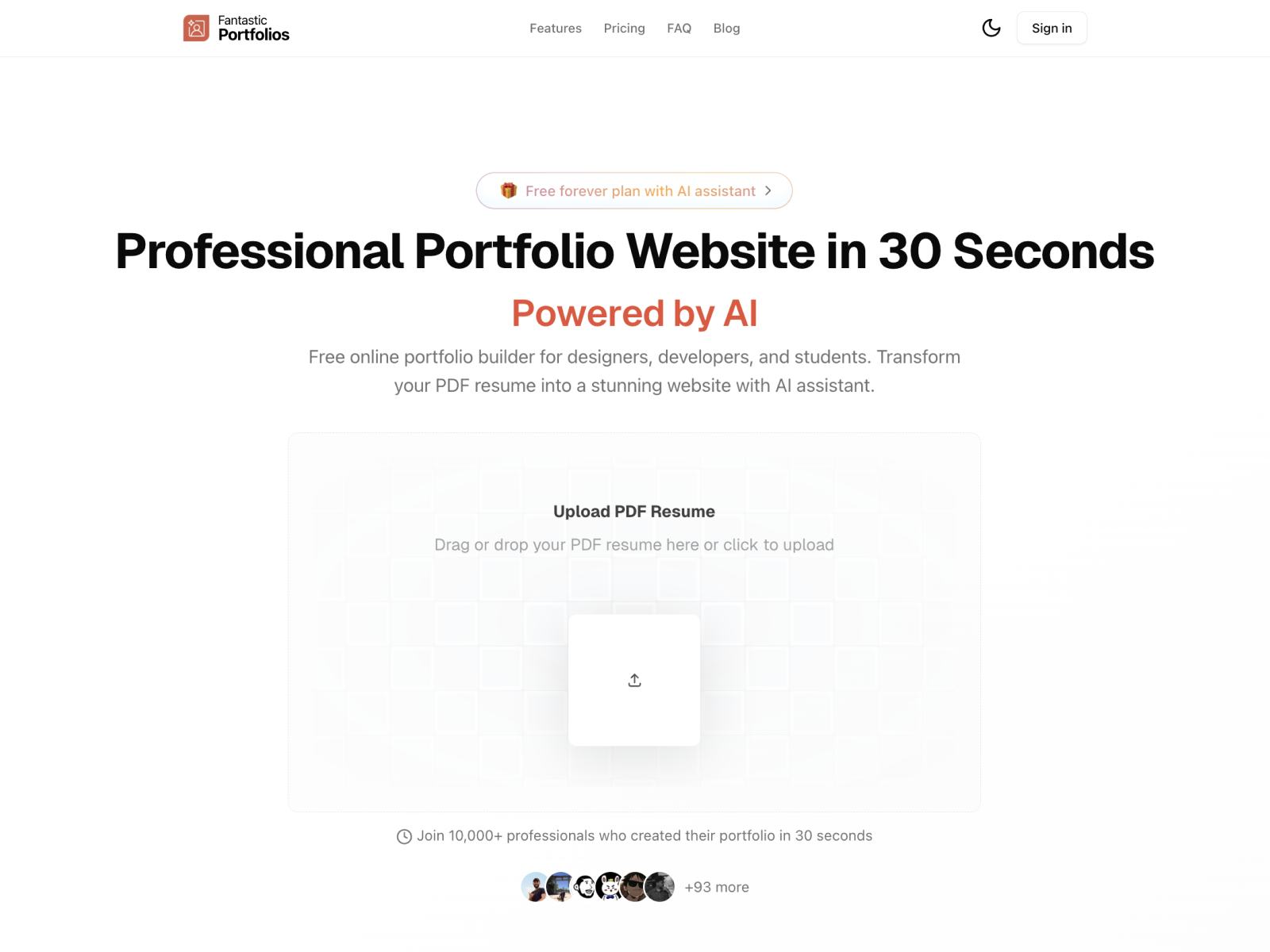 Fantastic Portfolios