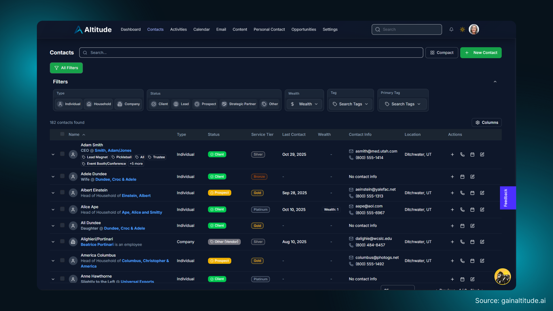 Altitude CRM