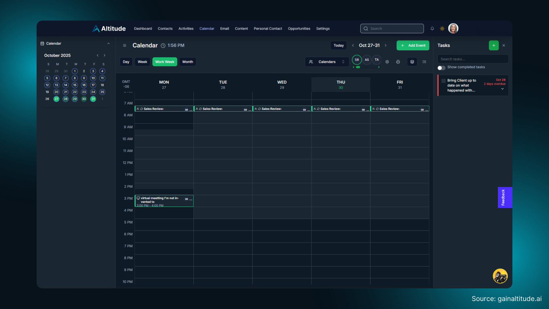 Altitude CRM