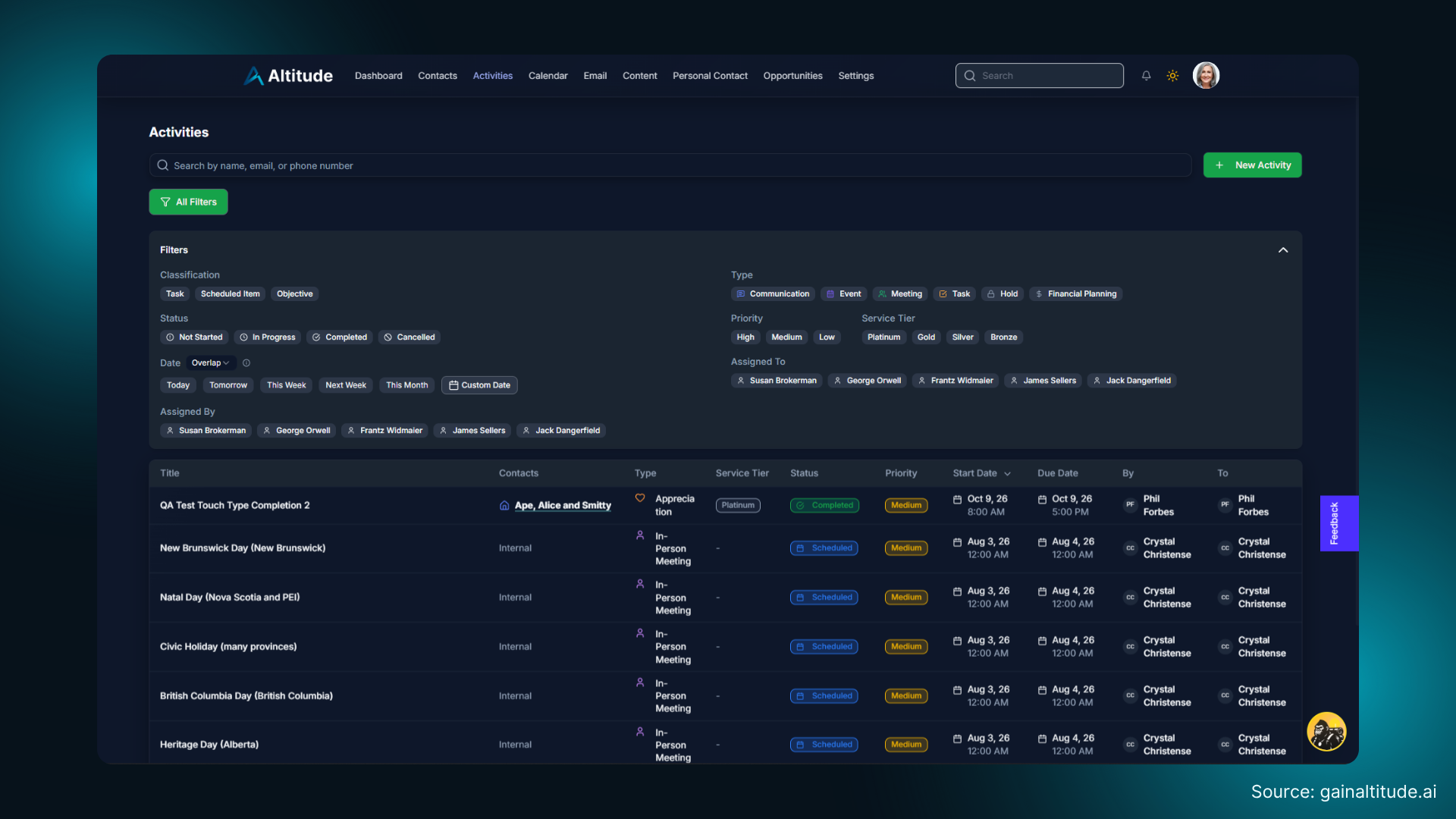 Altitude CRM