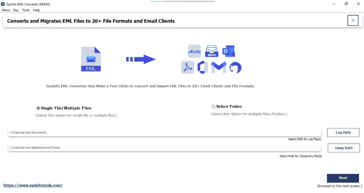 MailConverterTools EML Converter