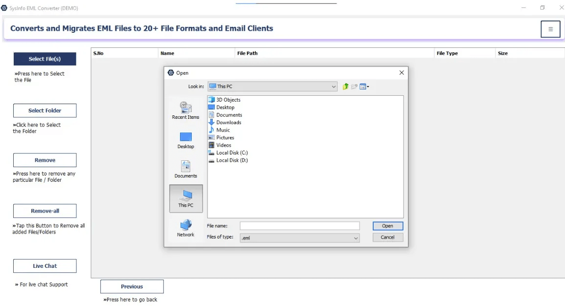MailConverterTools EML Converter