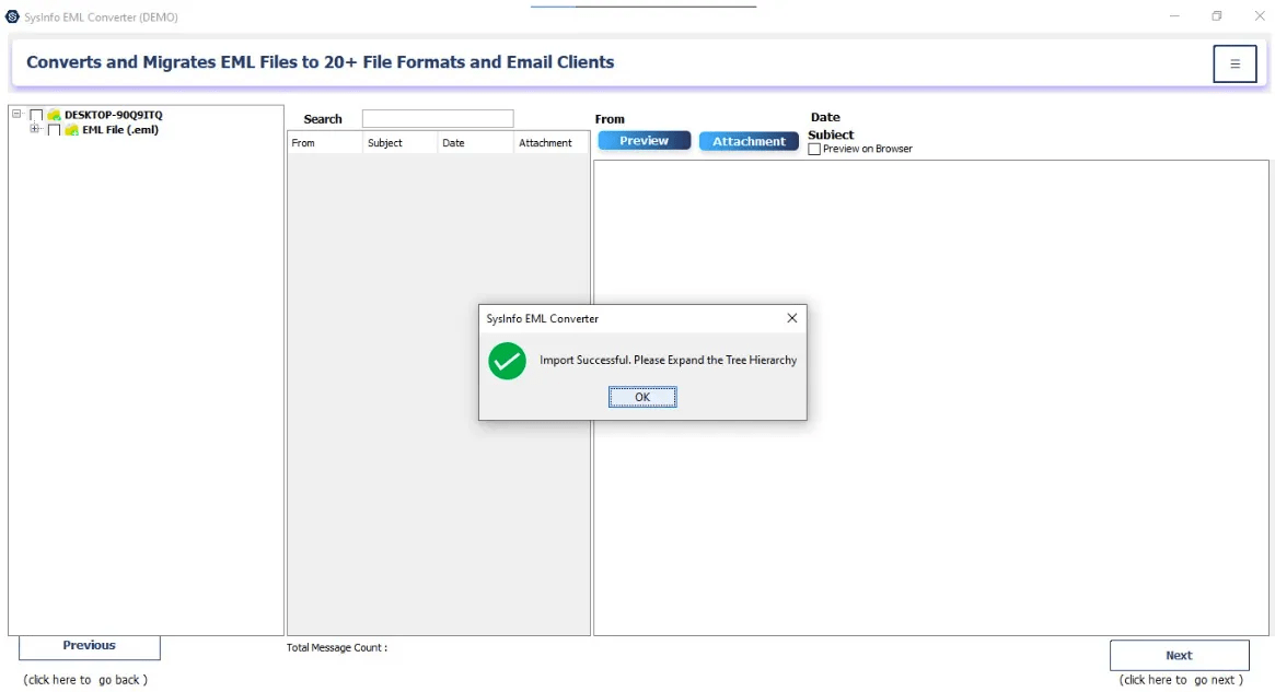 MailConverterTools EML Converter