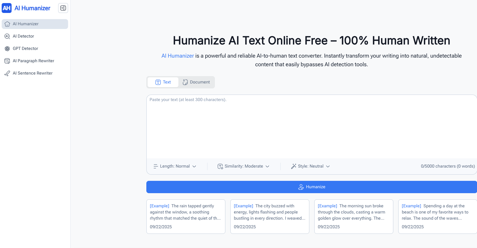 Humanizer AI
