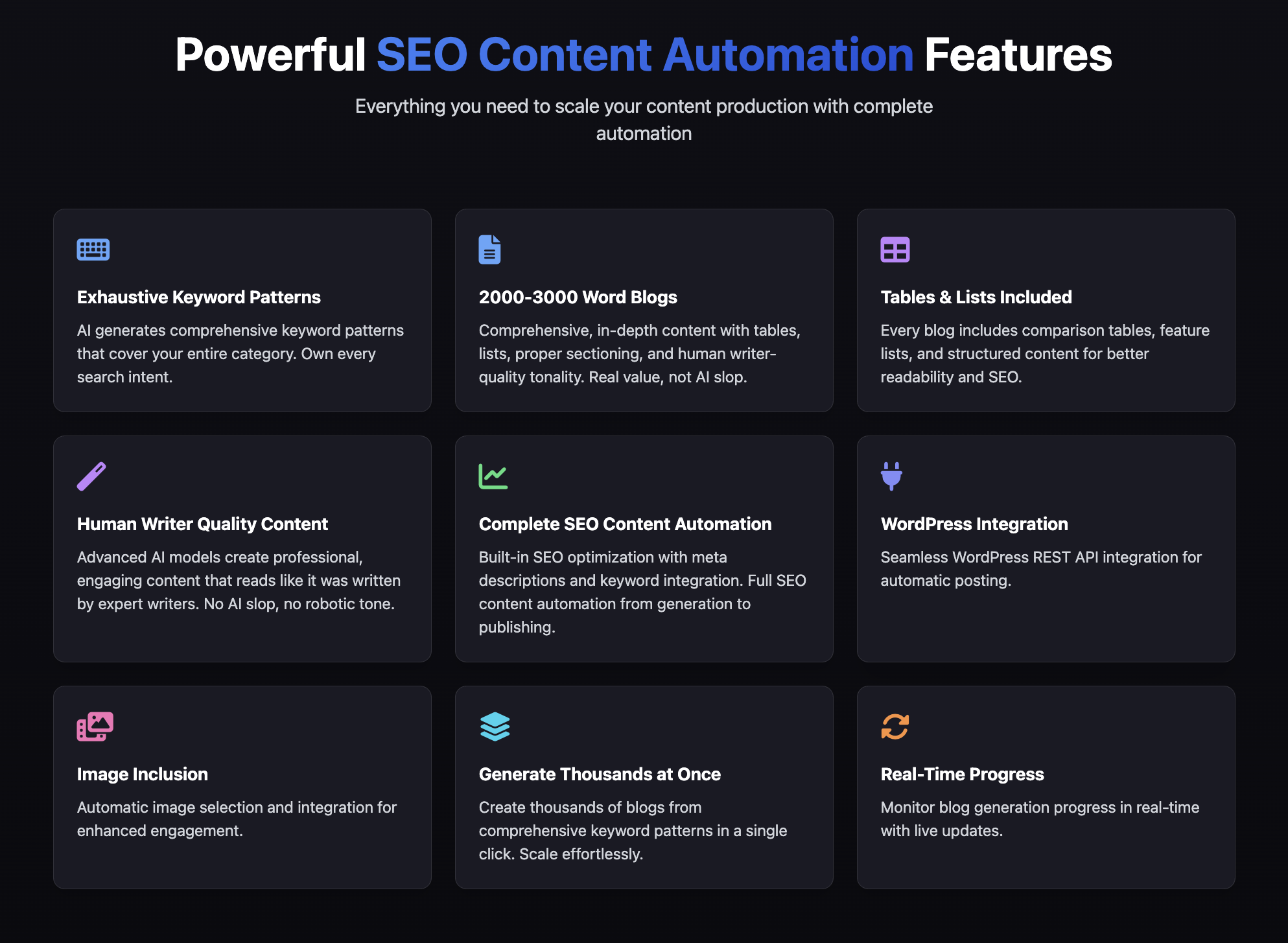 Blog Machine by Seo Content Automation