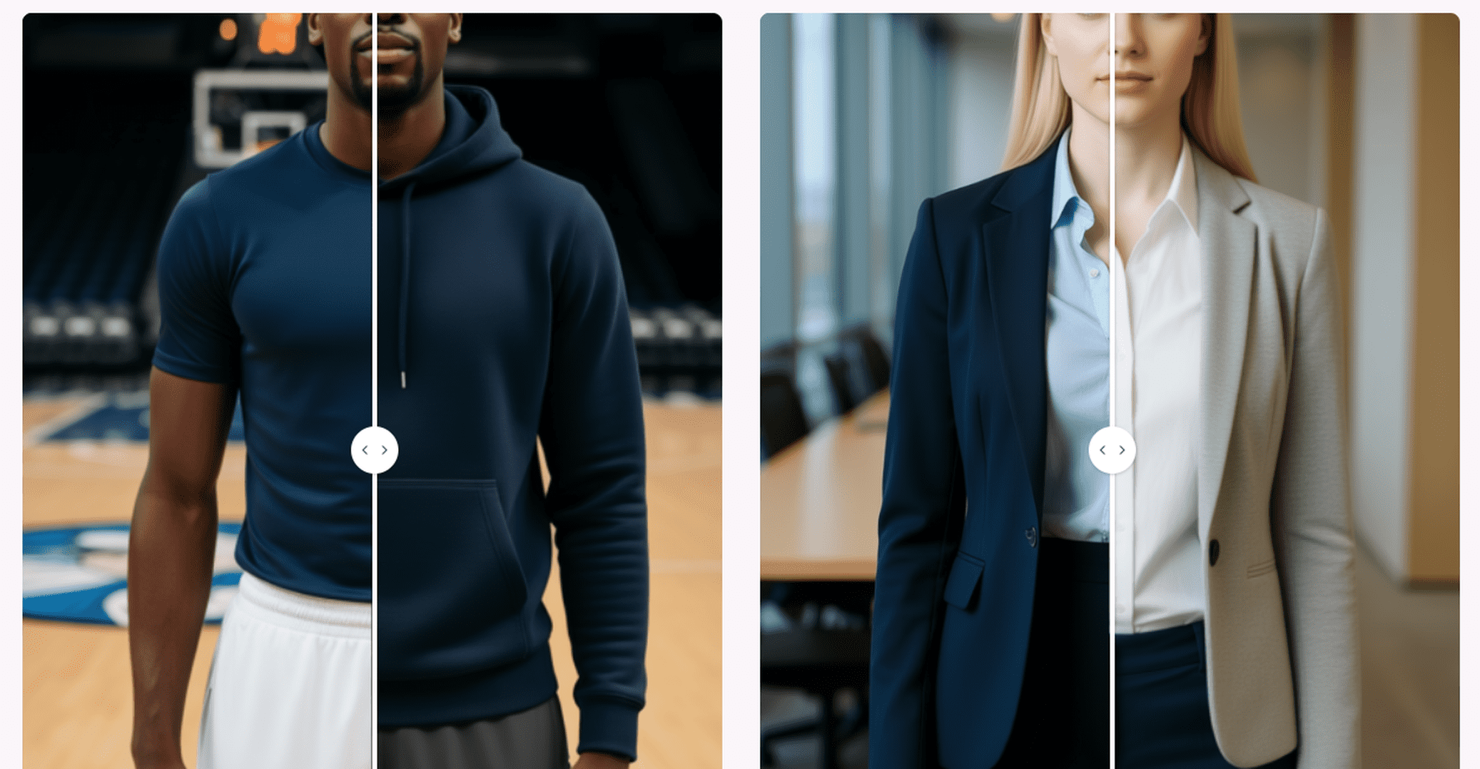 ai-clotheschanger screenshot