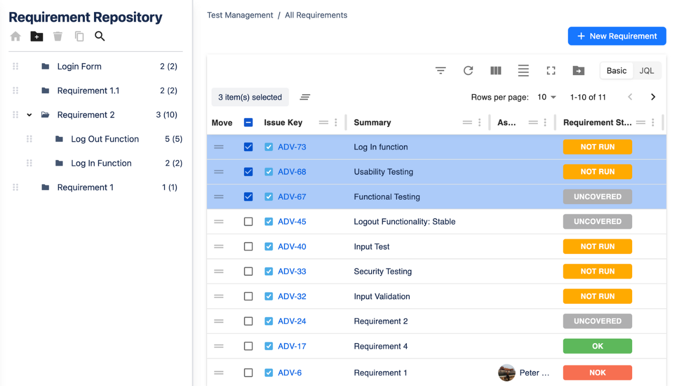 AgileTest App
