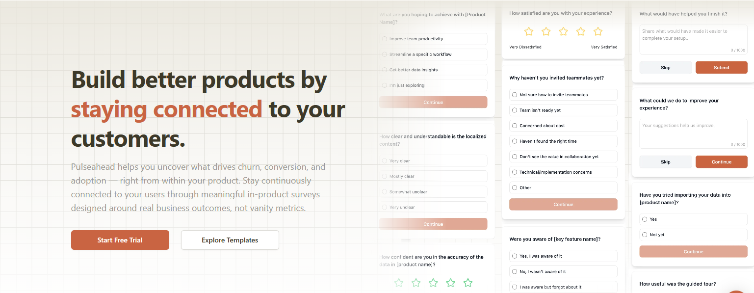 Pulseahead screenshot