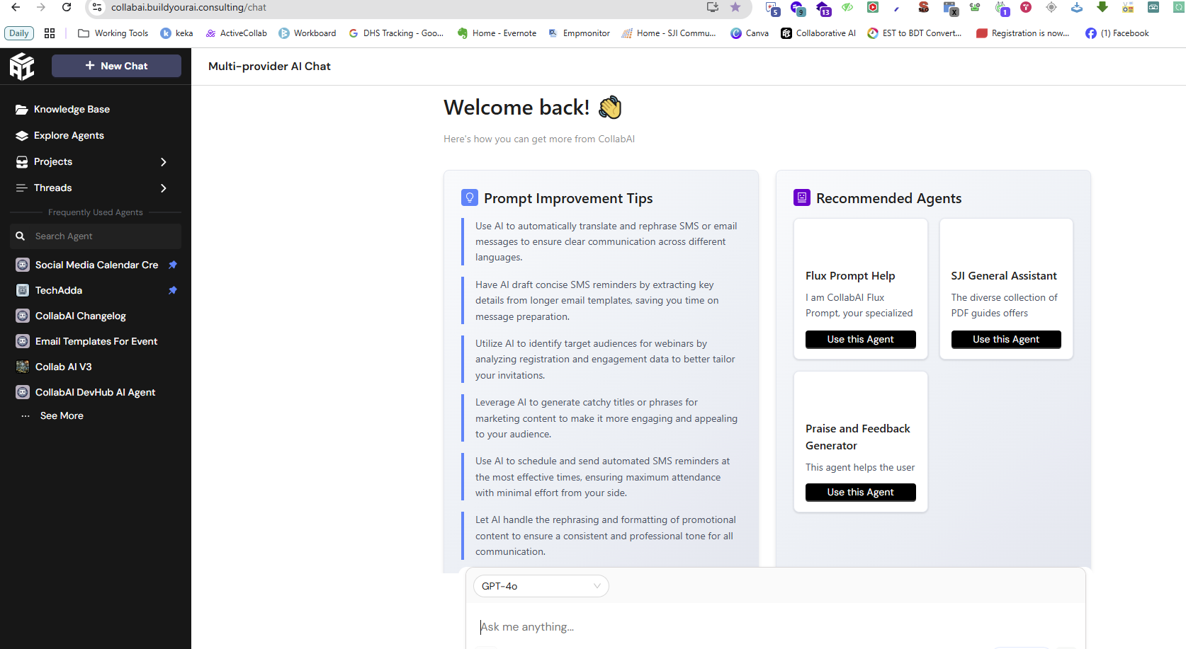 CollabAI screenshot