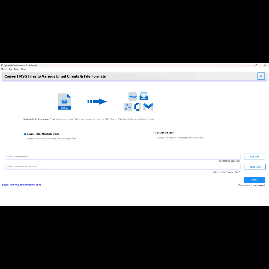 MailConverterTools MSG Converter Tool