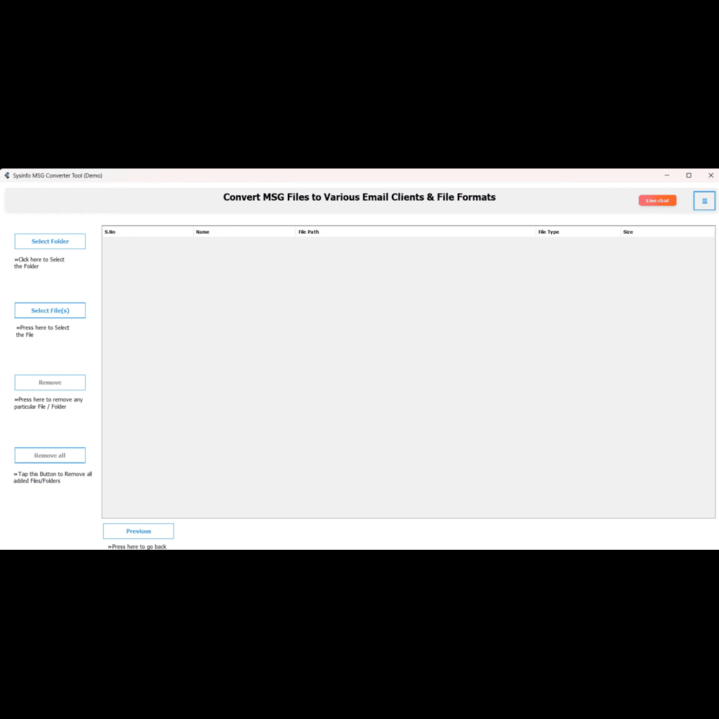 MailConverterTools MSG Converter Tool