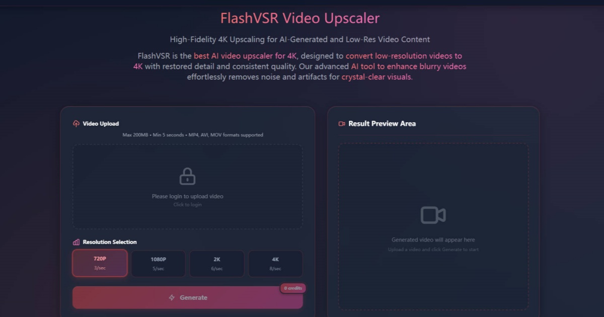 FlashVSR screenshot