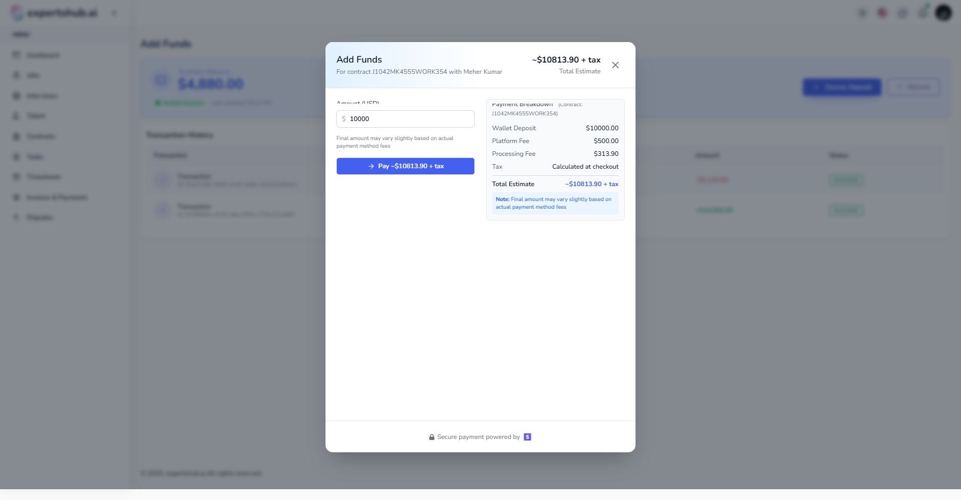 ExpertsHub.AI