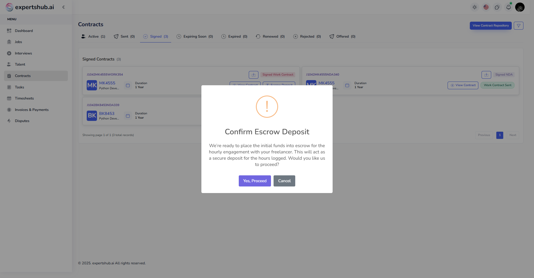 ExpertsHub.AI