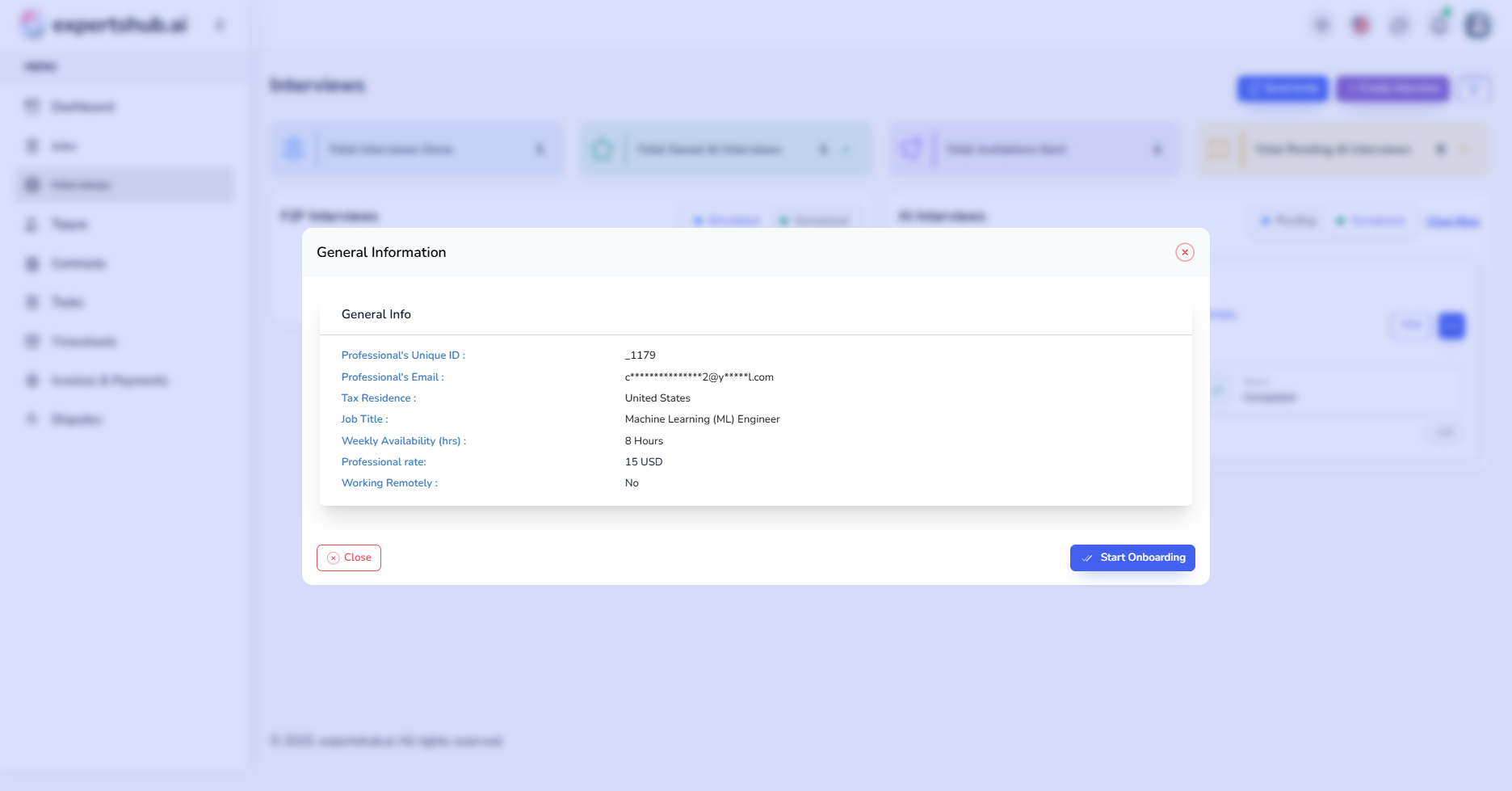 ExpertsHub.AI