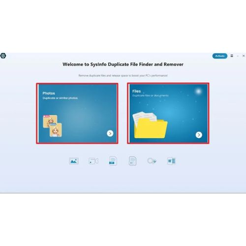 SysInfo Duplicate File Finder Mac