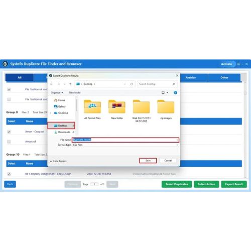 SysInfo Duplicate File Finder Mac