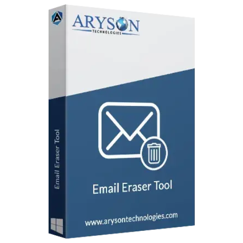 Aryson Email Eraser Tool screenshot