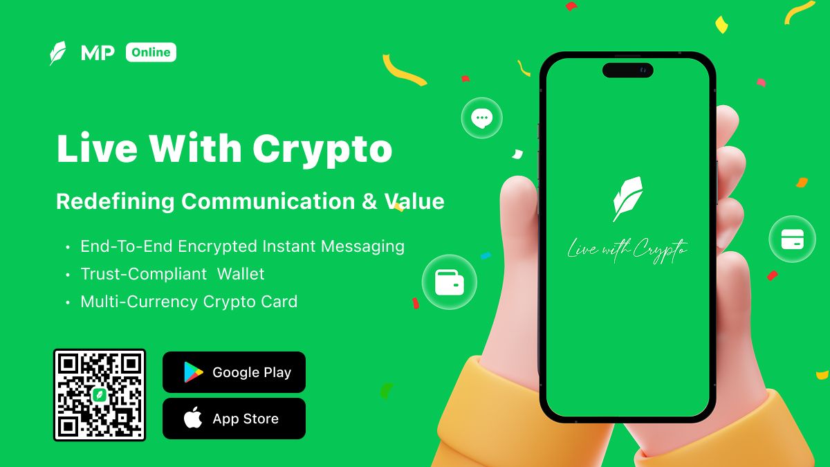 MP Chat - Live with Crypto. screenshot