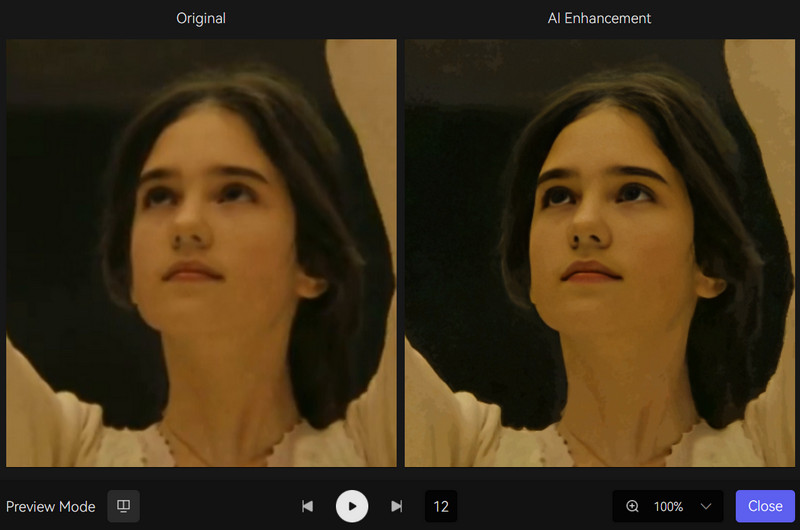 AVCLabs Video Enhancer AI screenshot