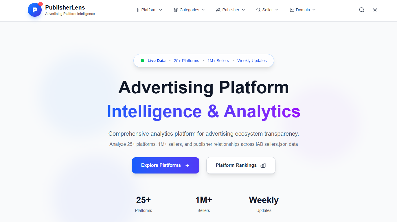 PublisherLens