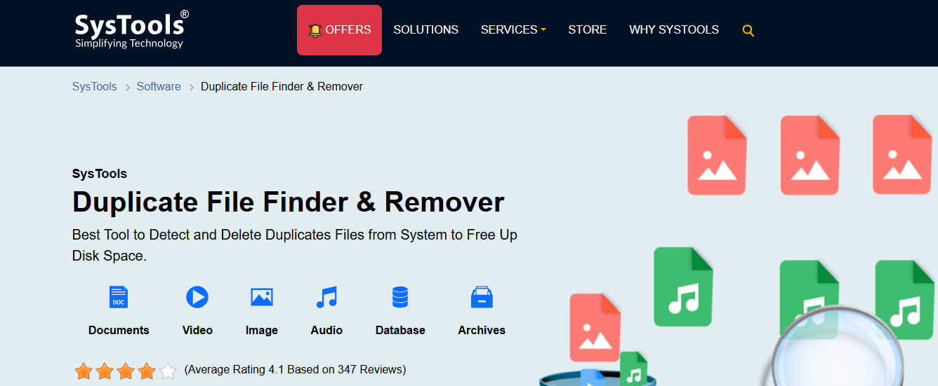 SysTools Duplicates Finder