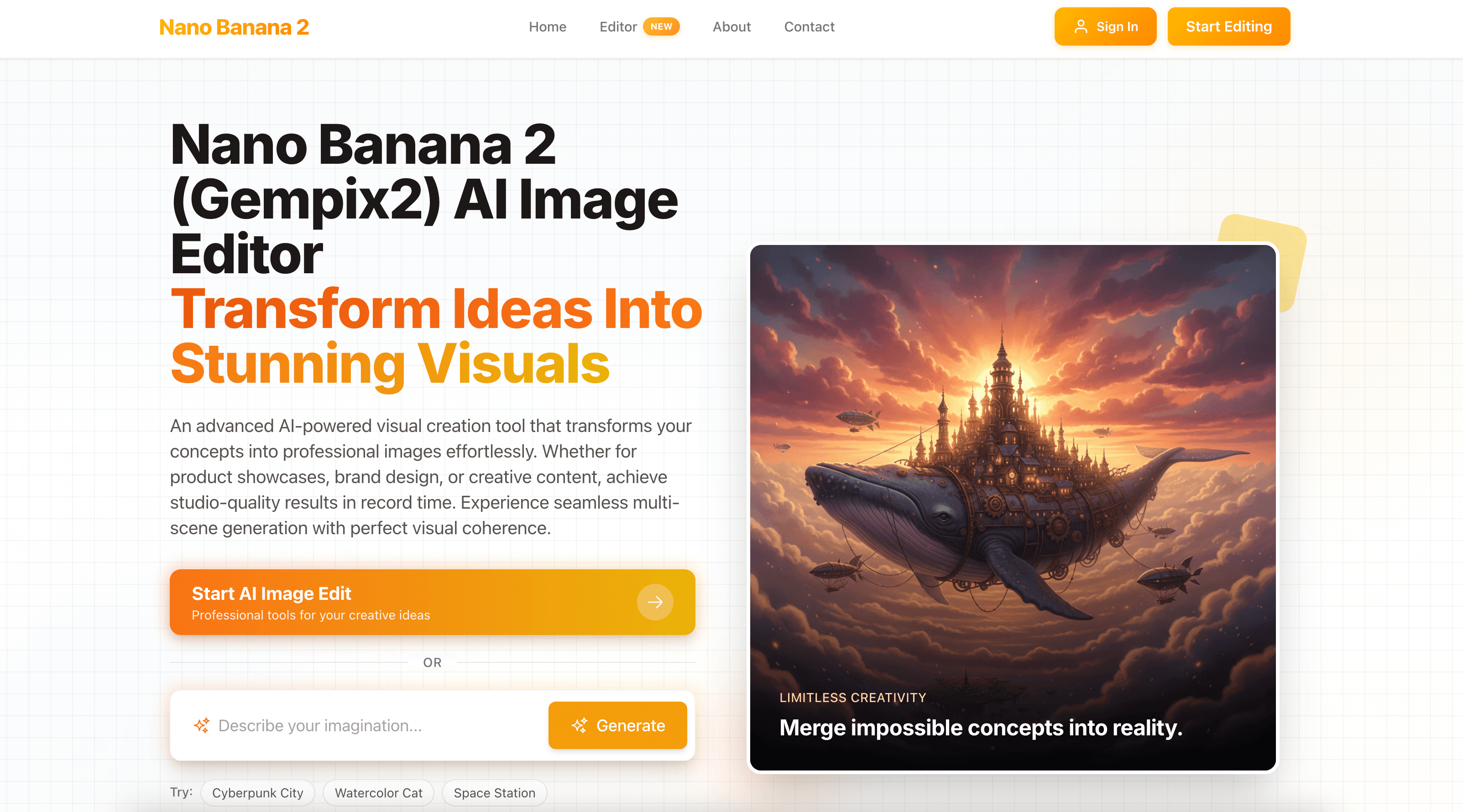 Nano Banana 2 screenshot
