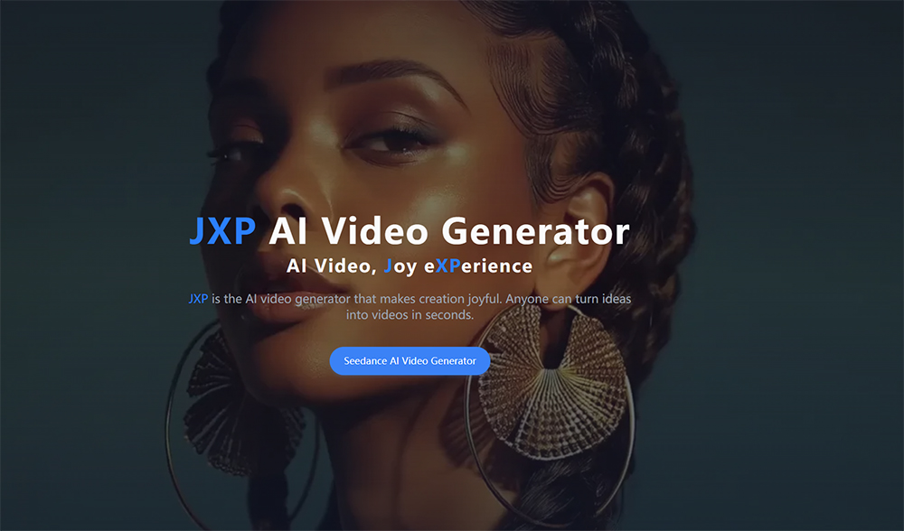 JXP AI Video Generator screenshot